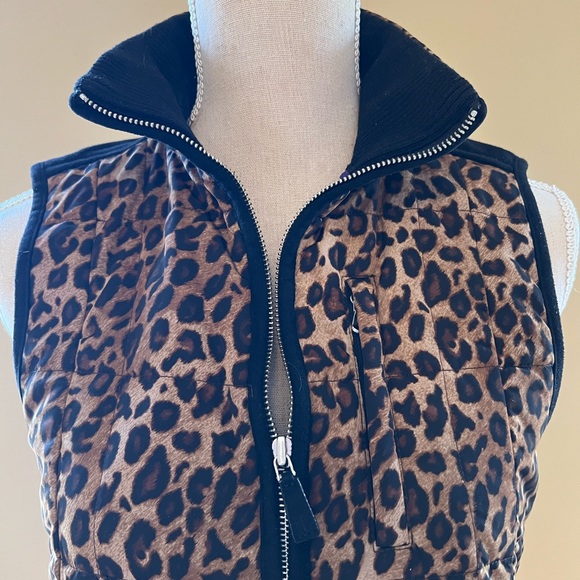 Ralph Lauren Leopard Print Vest - Picture 5 of 6